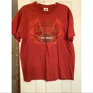 Harley-Davidson Ride The Legend Short Sleeve Shirt